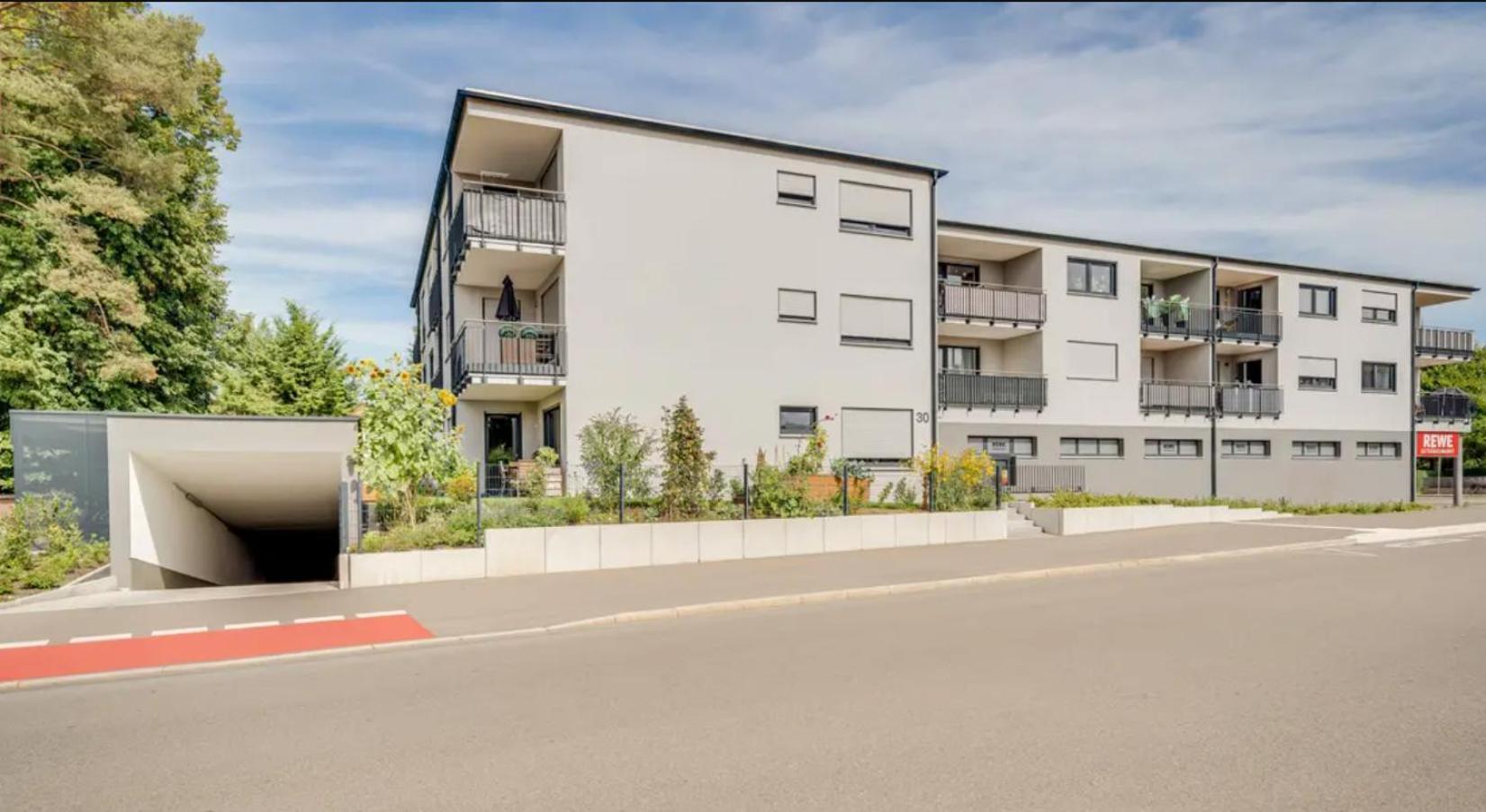 Thesunset Club - Studio II - Kueche - Balkon - Parken Memmingen Exterior foto